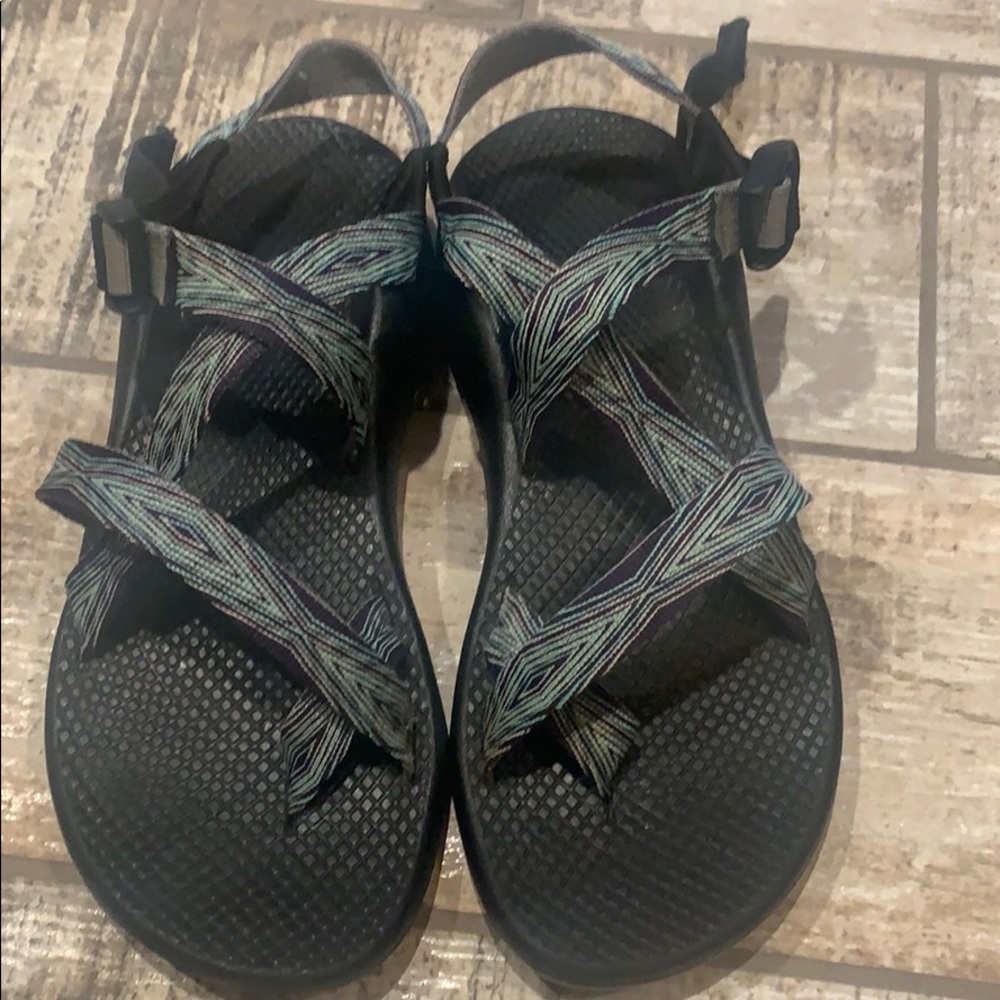 Women’s Chacos Sandals with toe-loop - Size 9
